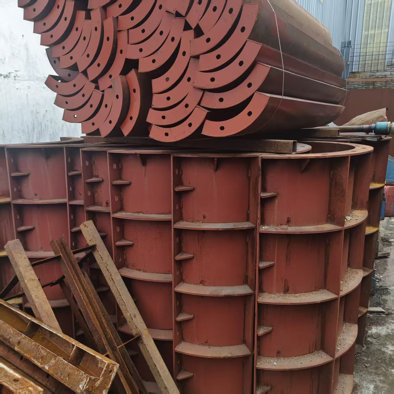 Circular Column Steel Formwork - Image 4