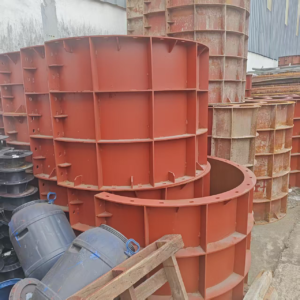 Circular Column Steel Formwork